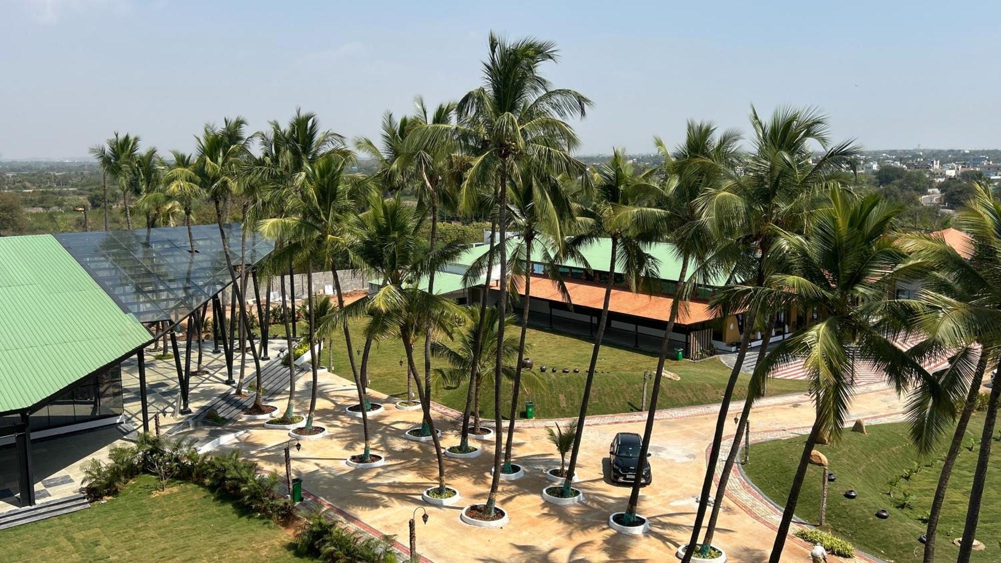 Serene Resort Hyderabad Shamshabad Zewnętrze zdjęcie