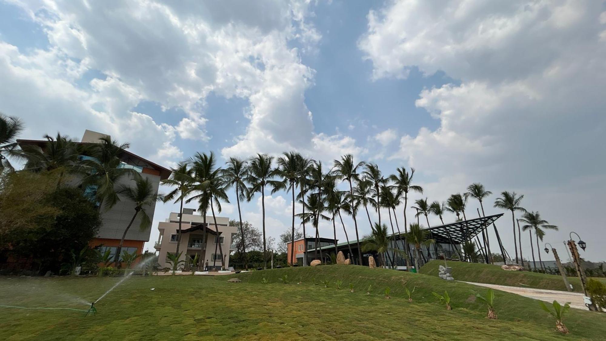 Serene Resort Hyderabad Shamshabad Zewnętrze zdjęcie