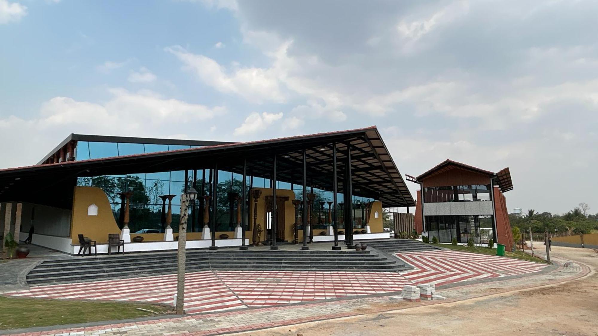 Serene Resort Hyderabad Shamshabad Zewnętrze zdjęcie