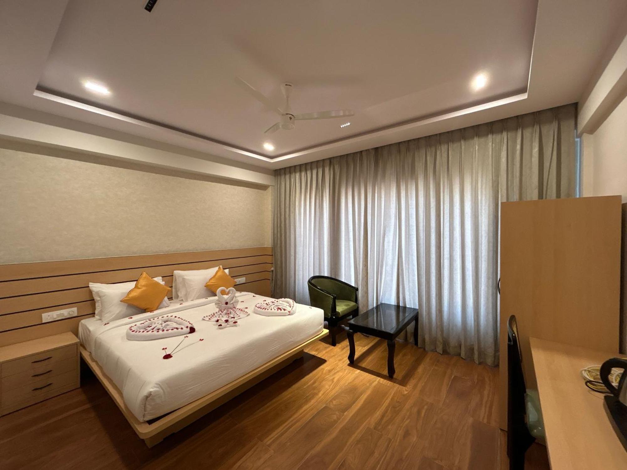 Serene Resort Hyderabad Shamshabad Zewnętrze zdjęcie