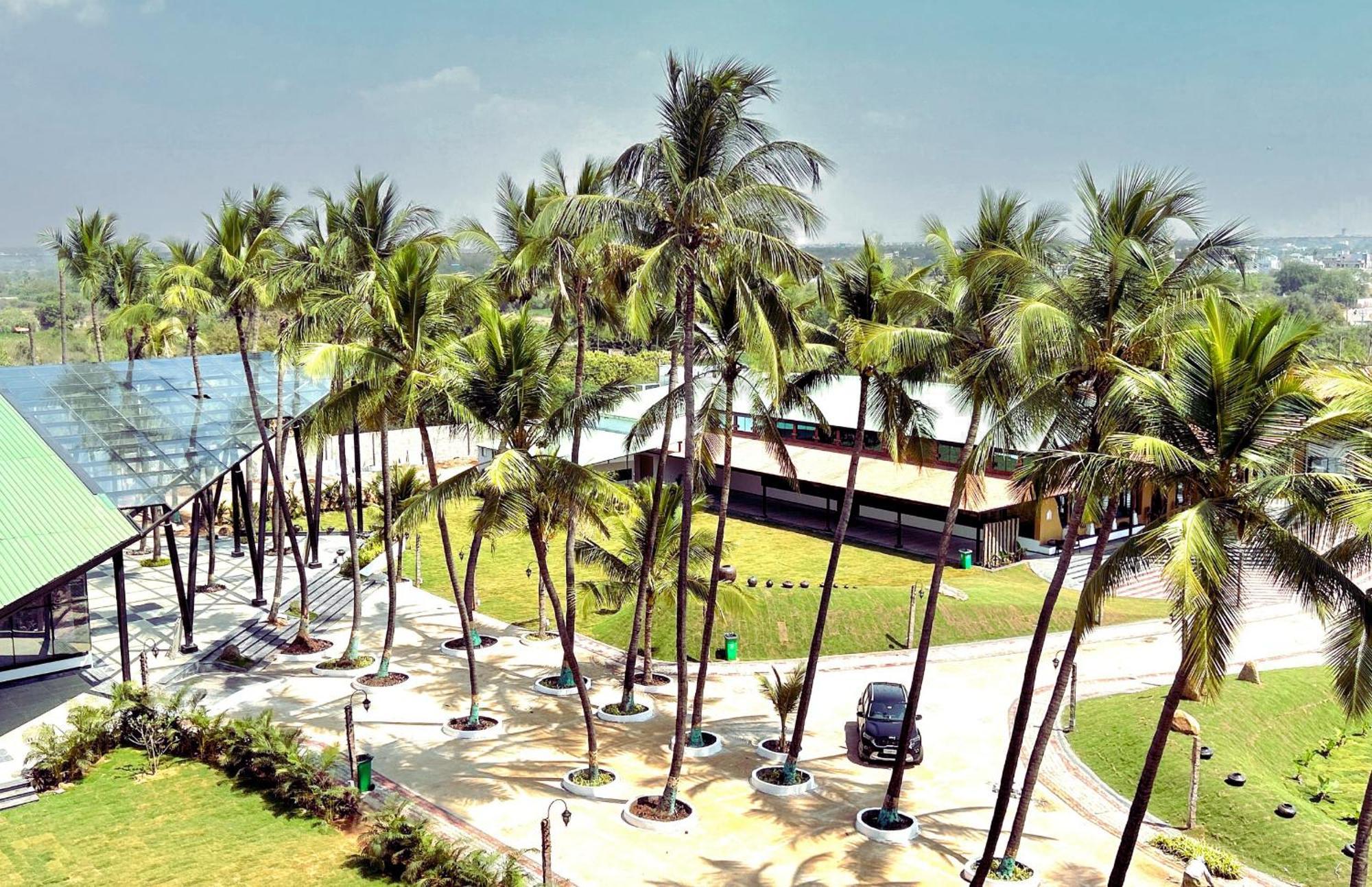 Serene Resort Hyderabad Shamshabad Zewnętrze zdjęcie