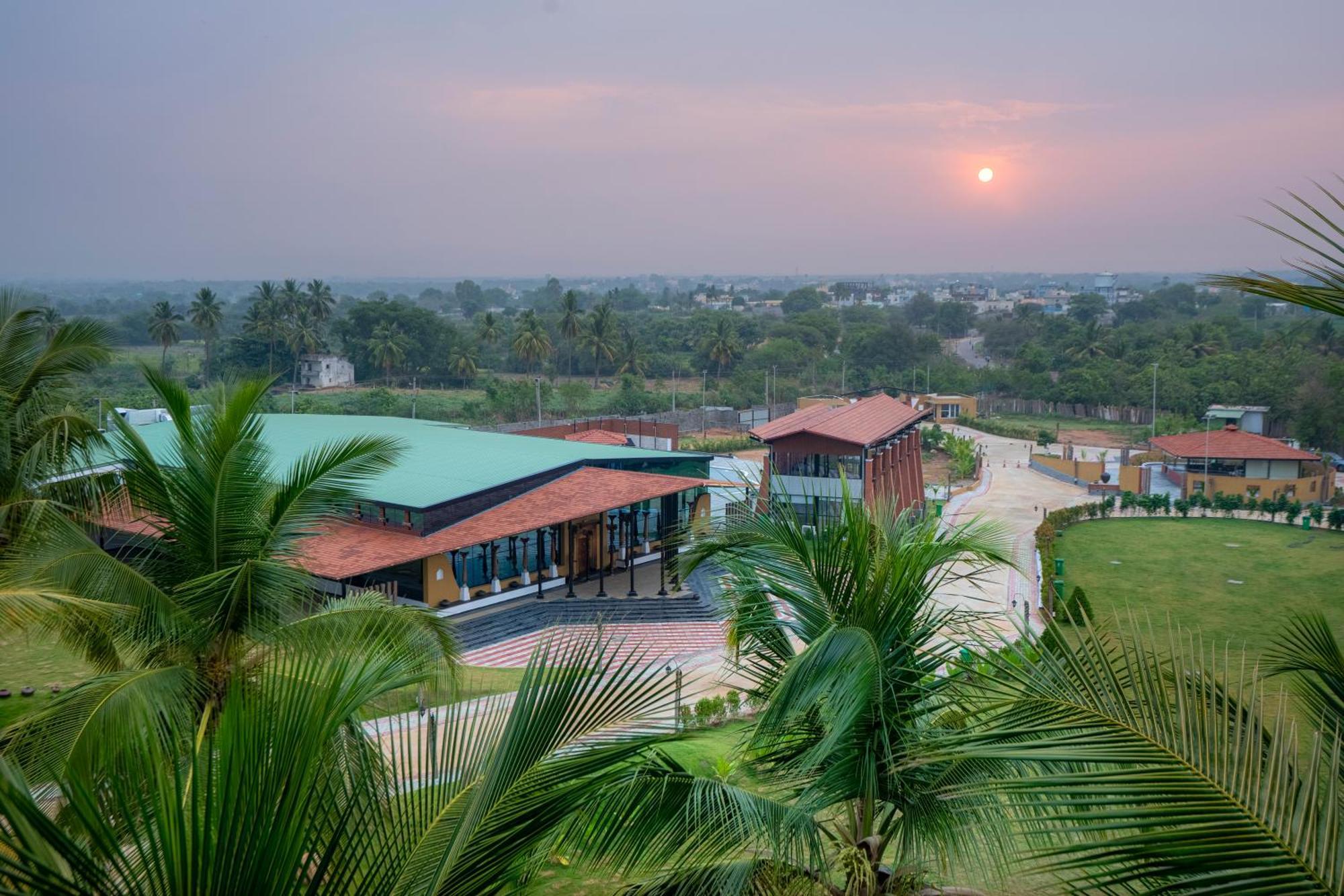 Serene Resort Hyderabad Shamshabad Zewnętrze zdjęcie