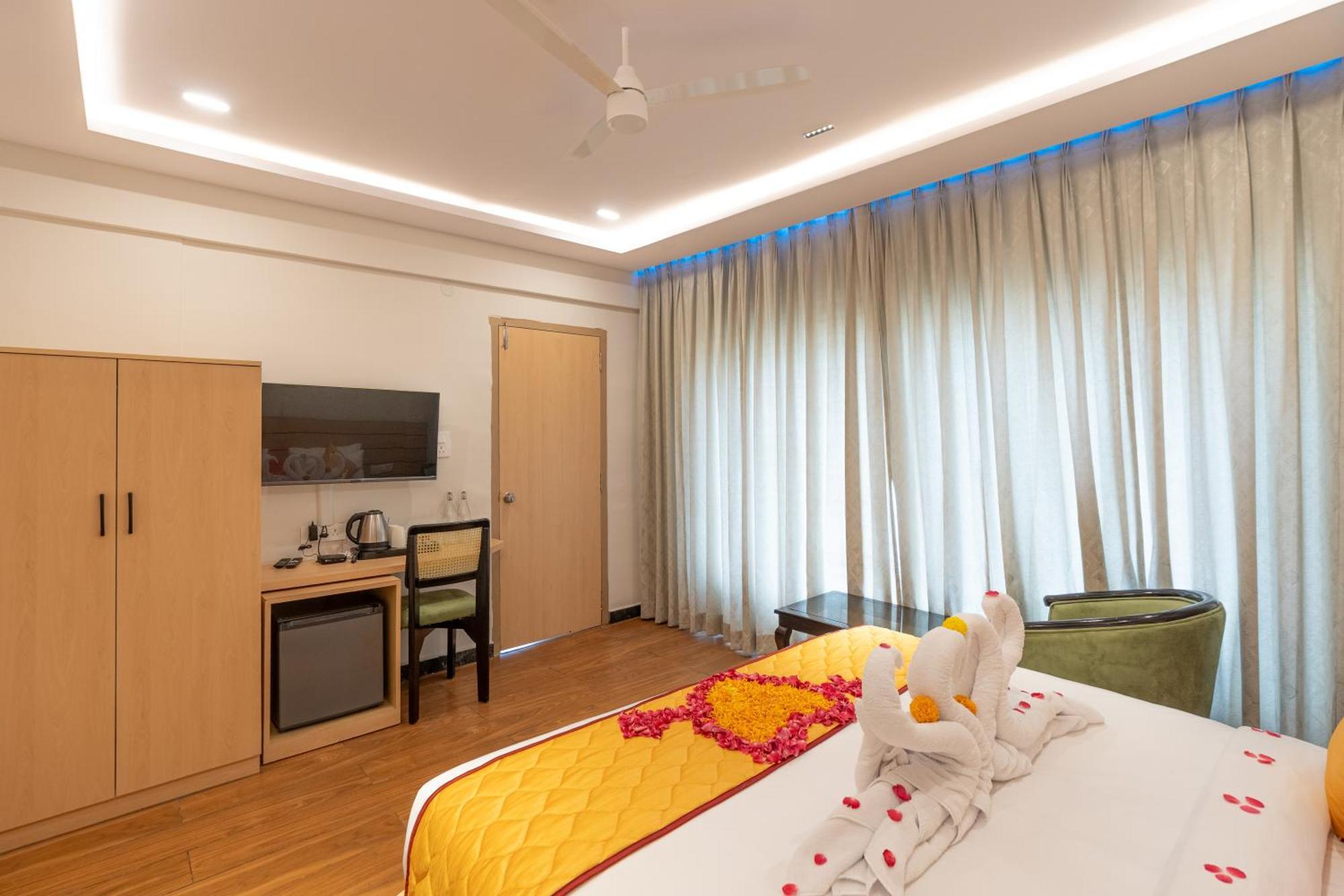 Serene Resort Hyderabad Shamshabad Zewnętrze zdjęcie