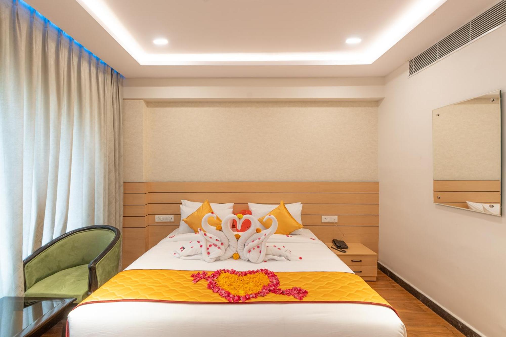 Serene Resort Hyderabad Shamshabad Zewnętrze zdjęcie