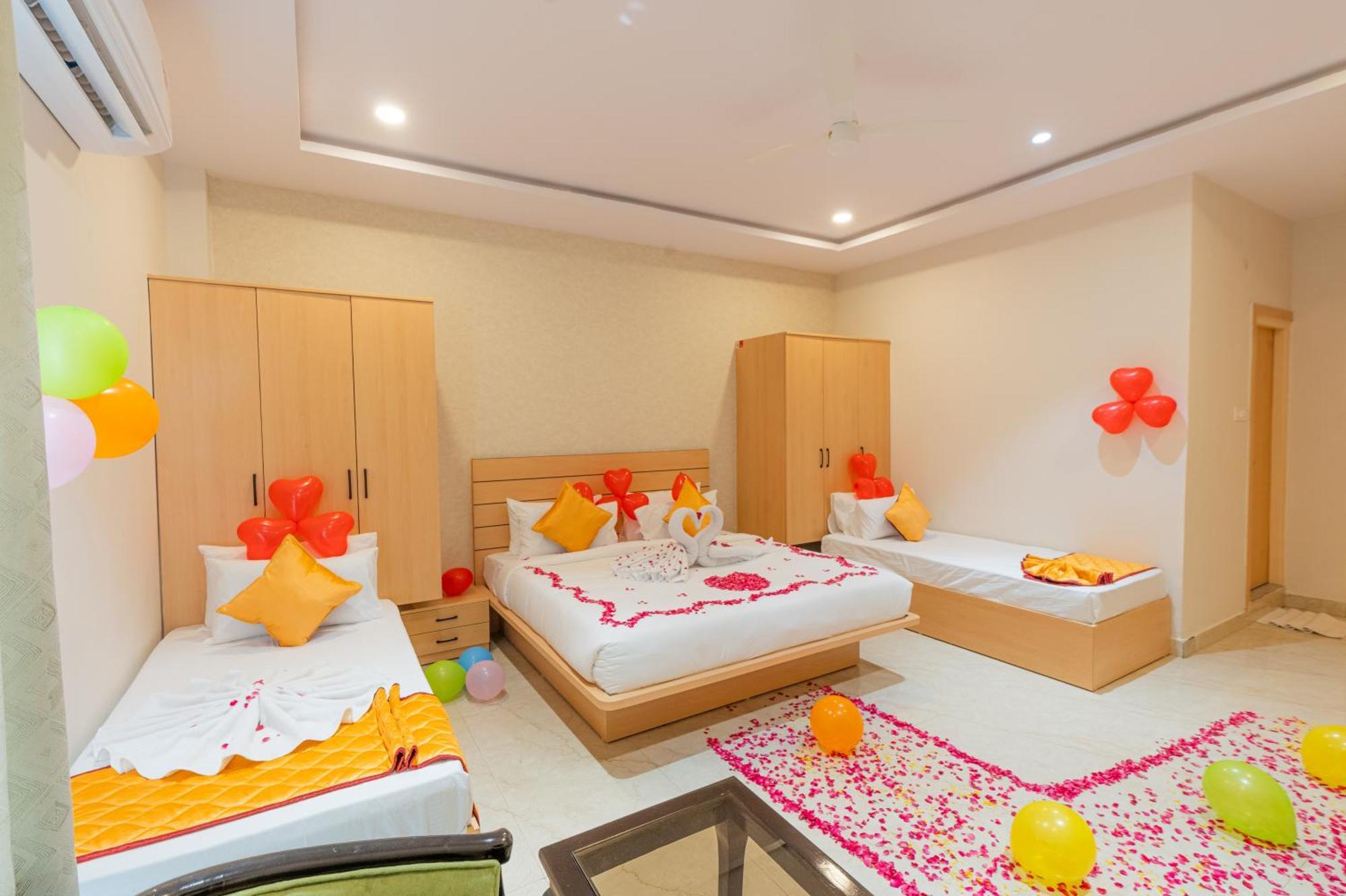 Serene Resort Hyderabad Shamshabad Zewnętrze zdjęcie