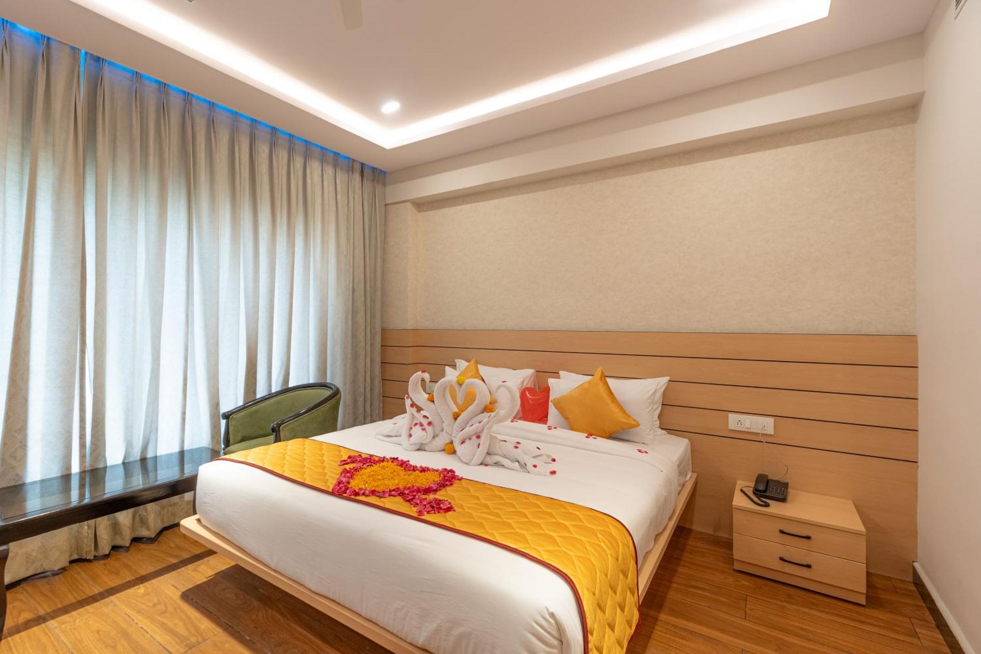 Serene Resort Hyderabad Shamshabad Zewnętrze zdjęcie