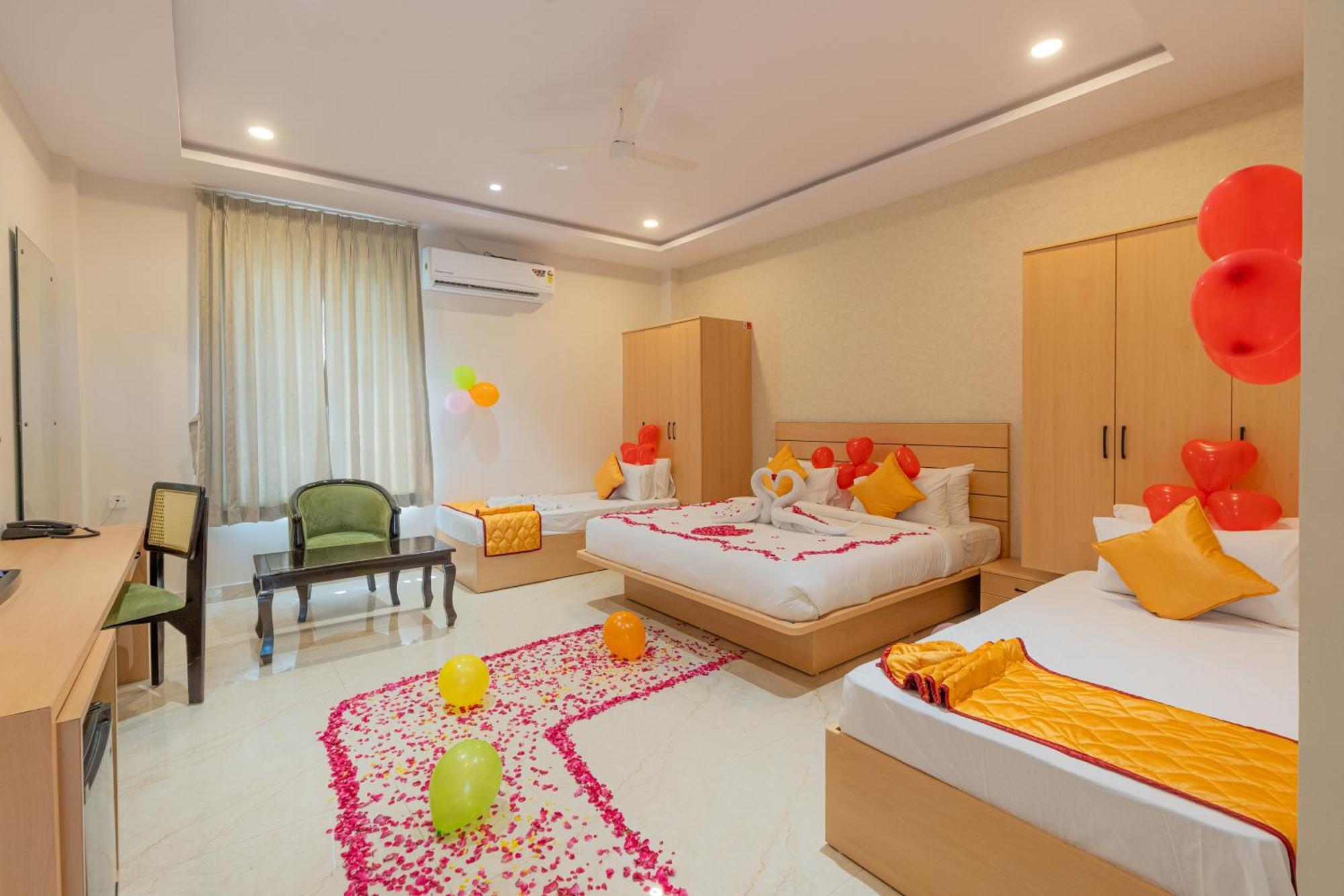 Serene Resort Hyderabad Shamshabad Zewnętrze zdjęcie