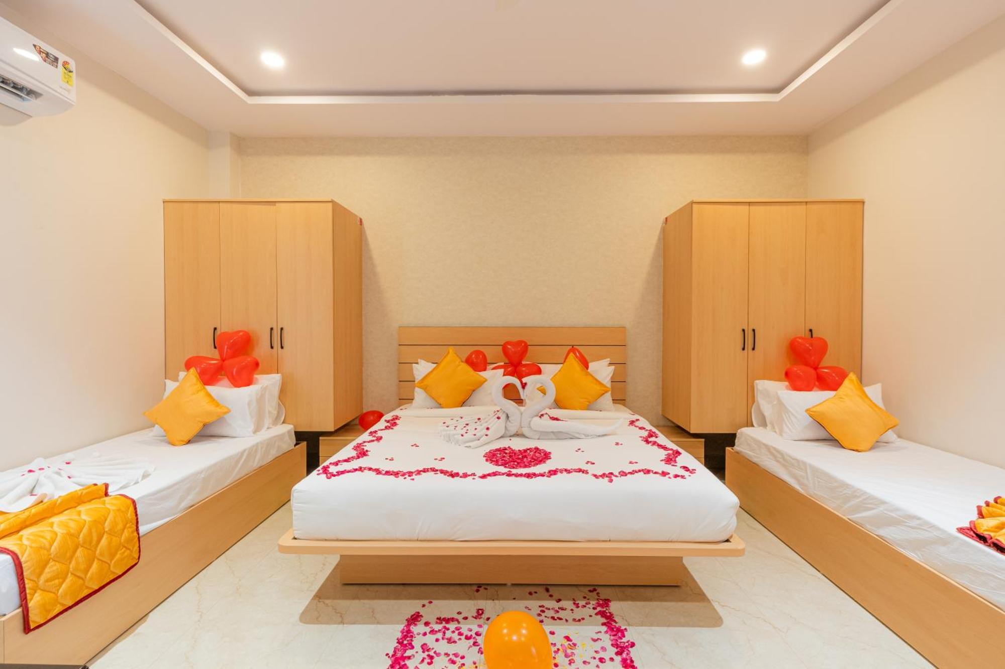 Serene Resort Hyderabad Shamshabad Zewnętrze zdjęcie