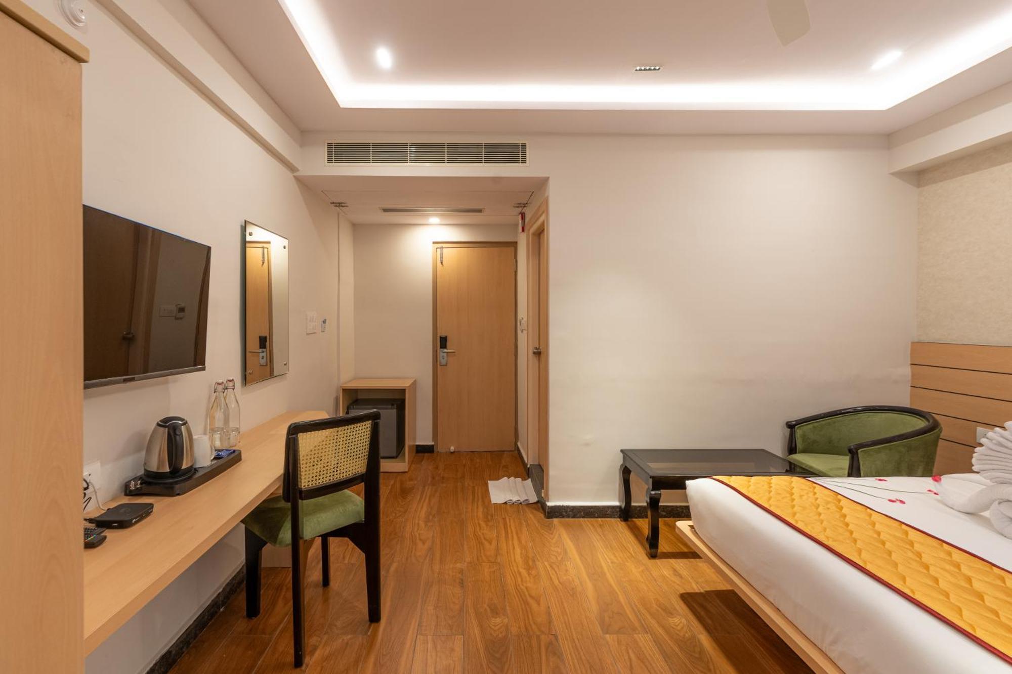 Serene Resort Hyderabad Shamshabad Zewnętrze zdjęcie