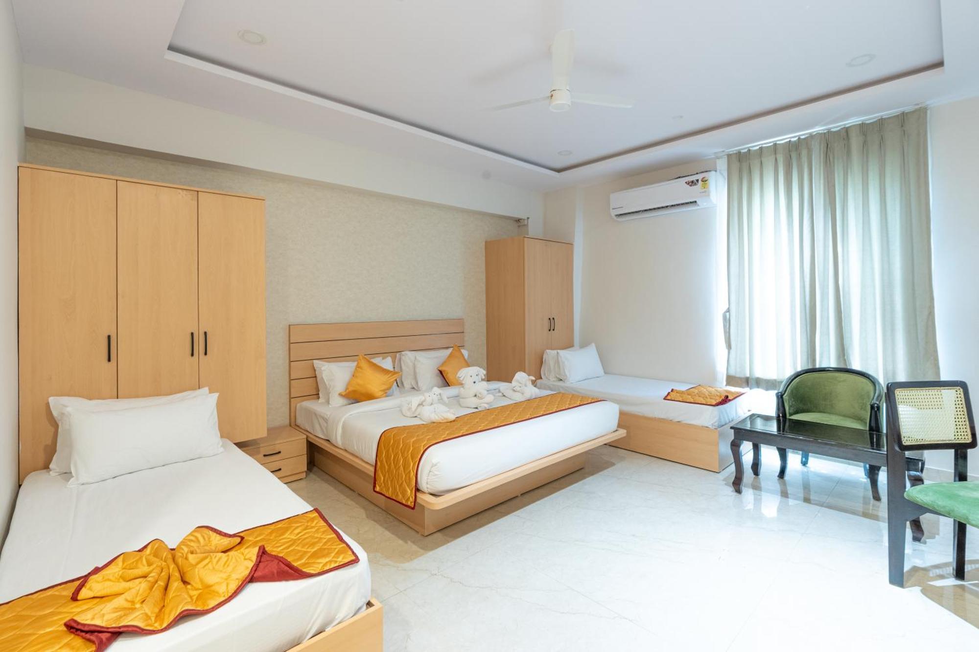 Serene Resort Hyderabad Shamshabad Zewnętrze zdjęcie