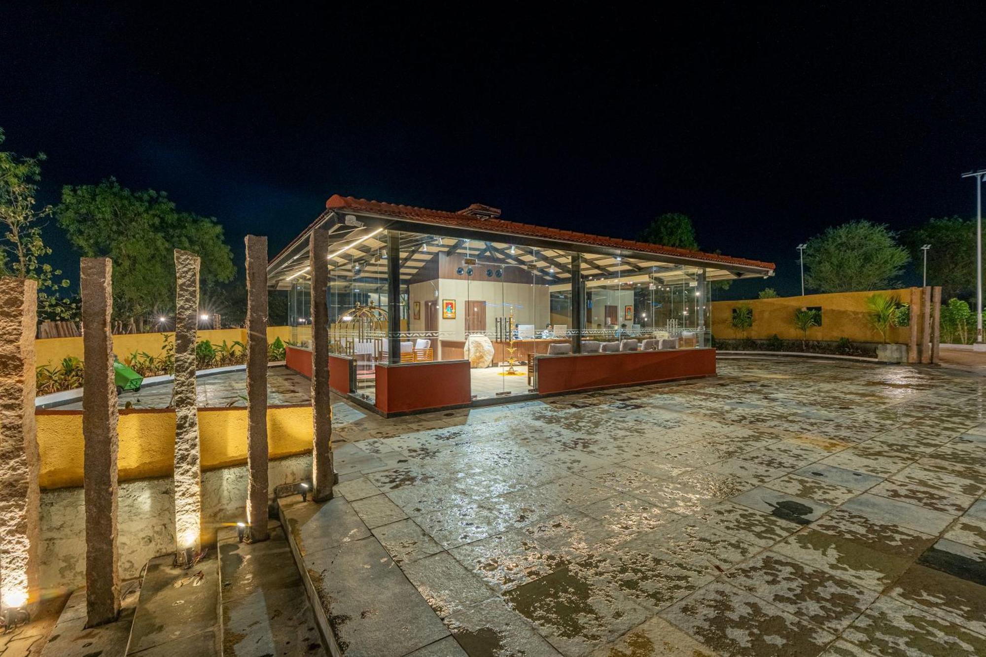 Serene Resort Hyderabad Shamshabad Zewnętrze zdjęcie
