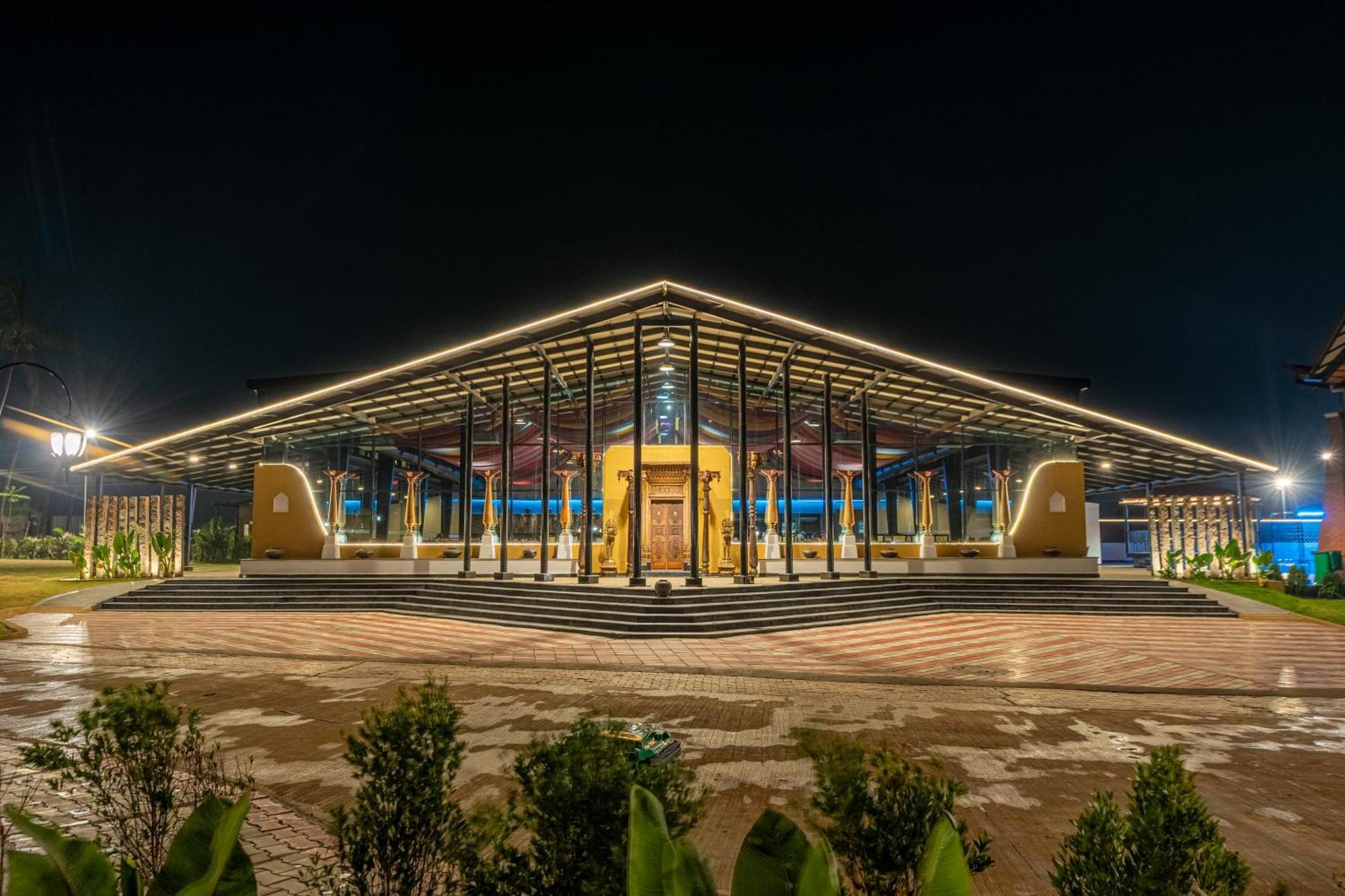 Serene Resort Hyderabad Shamshabad Zewnętrze zdjęcie