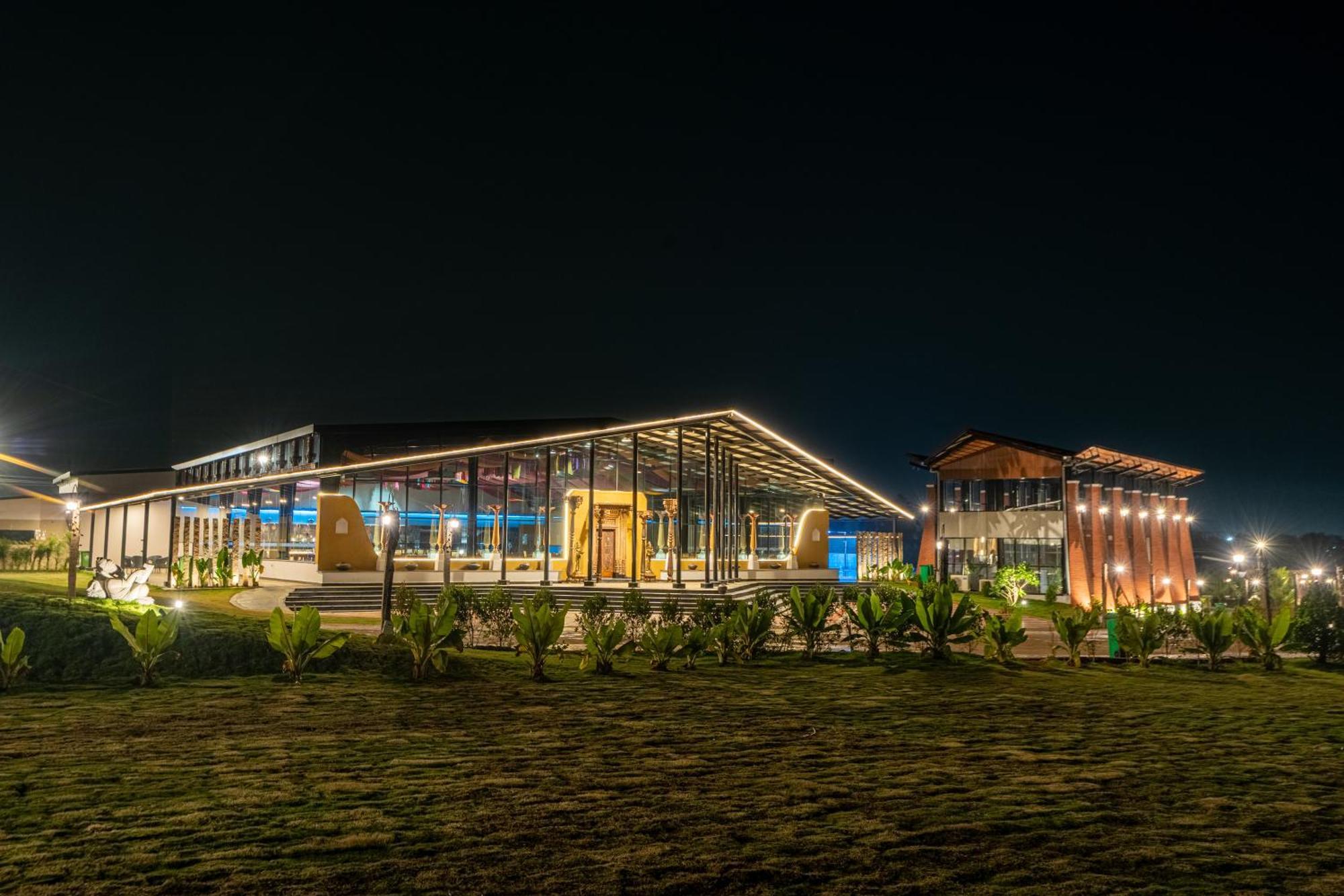 Serene Resort Hyderabad Shamshabad Zewnętrze zdjęcie