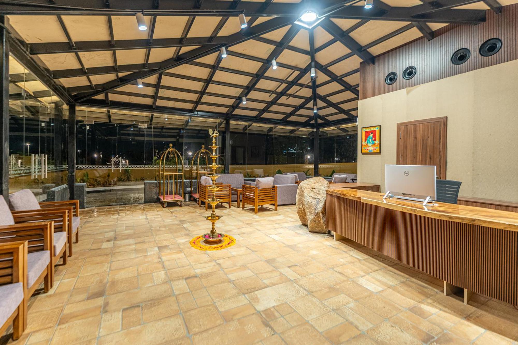 Serene Resort Hyderabad Shamshabad Zewnętrze zdjęcie